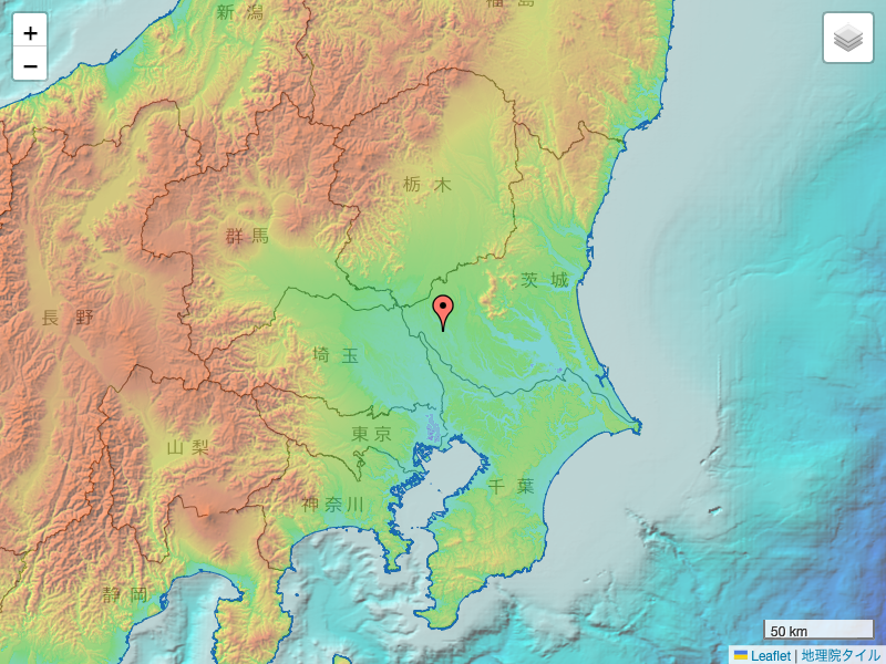 地震 2023年2月25日 11:19ごろ 茨城県南部 マグニチュード3.3 最大震度1