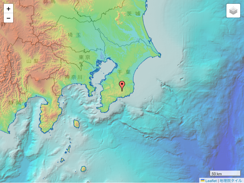 地震 2023年3月10日 18:42ごろ 千葉県南部 マグニチュード3.2 最大震度1