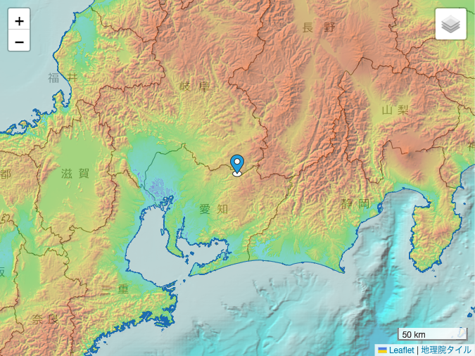 地震 2023年3月19日 15:06ごろ 愛知県西部 マグニチュード3.1 最大震度2